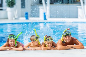 Family Swim Time