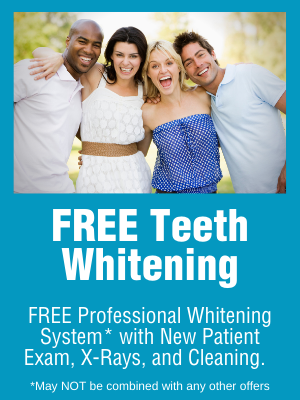 FREE Teeth Whitening System