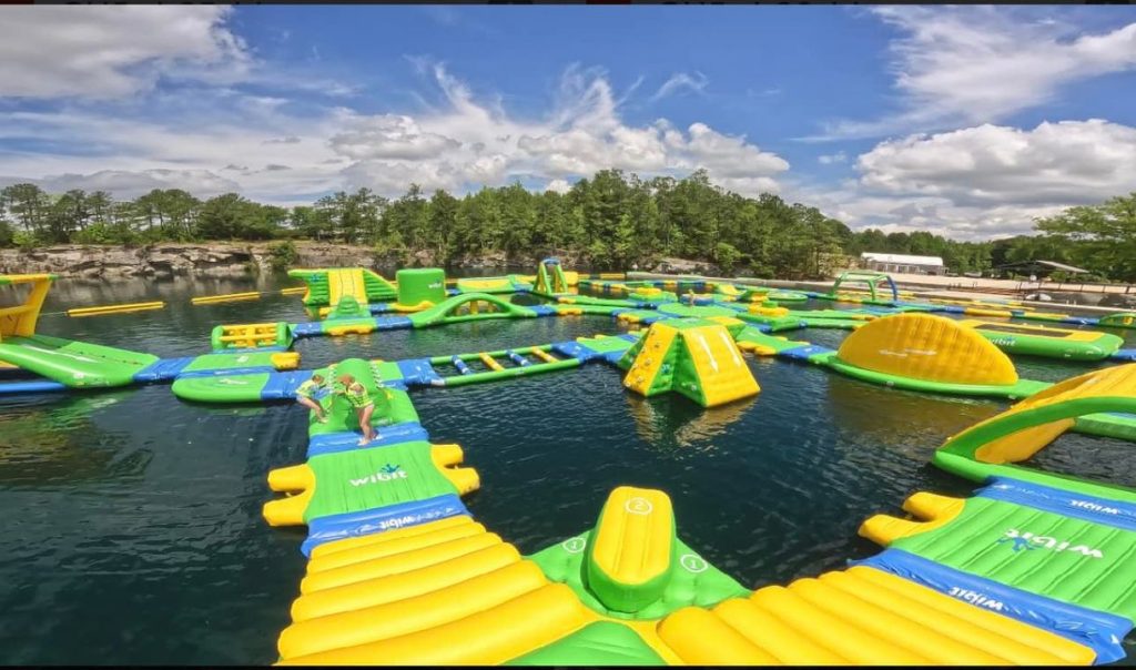 Fantasy Lake Adventure Park - Fuquay-Varina, NC