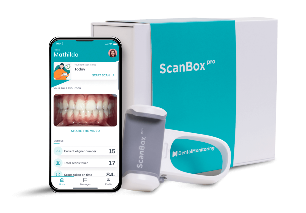 DM App and ScanBox pro