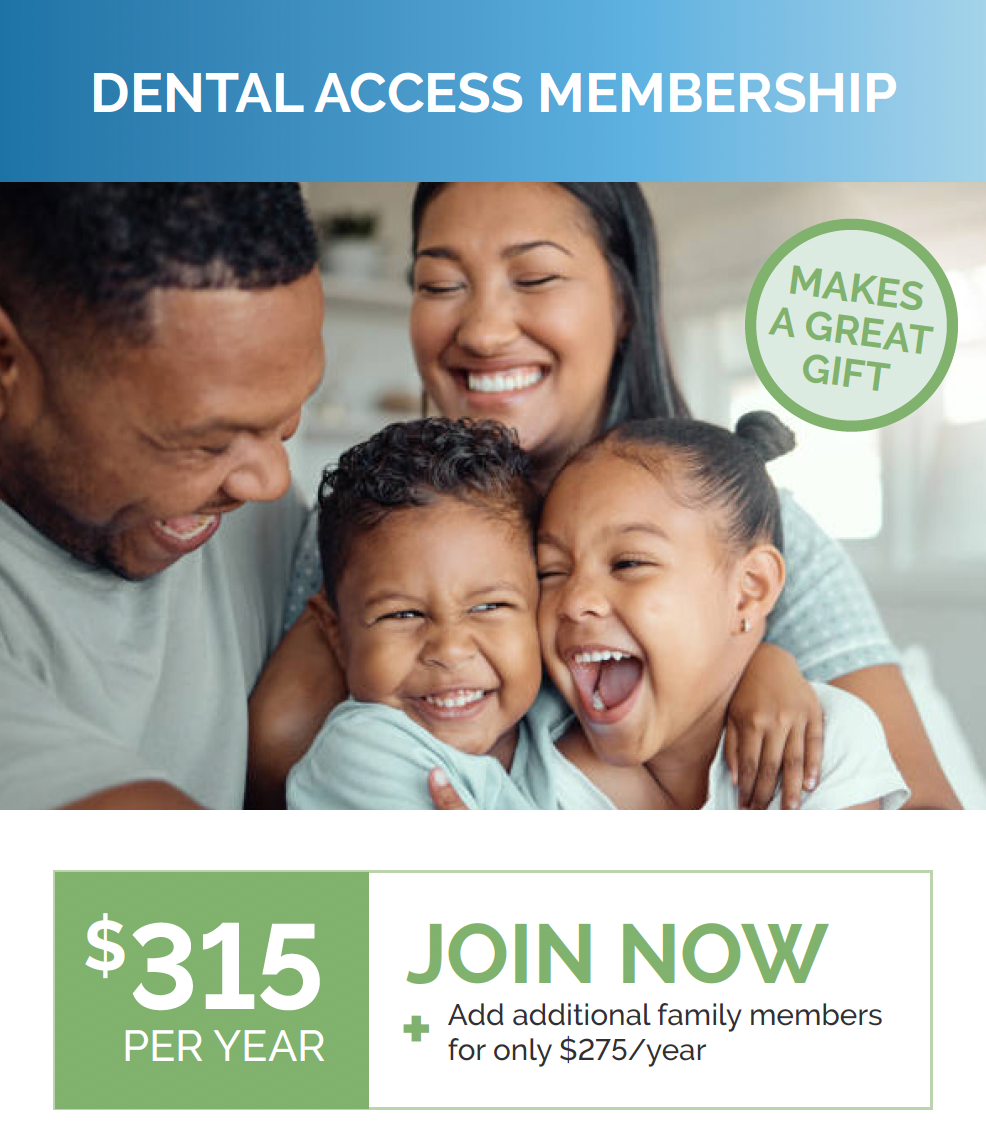 TFD Dental Access Membership