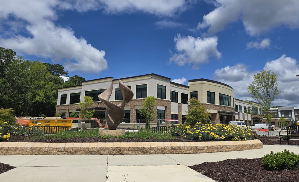 Exterior of Triangle Family Dentistry (Holly Springs)