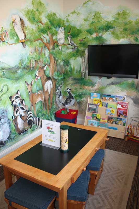 Triangle Family Dentistry (Wake Forest - Roges Road) Kids Area