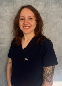 Caitlyn, RDH