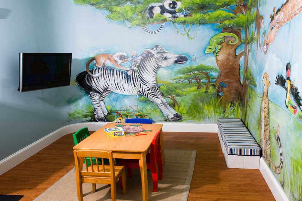 Kids area at Triangle Family Dentistry (Morrisville)