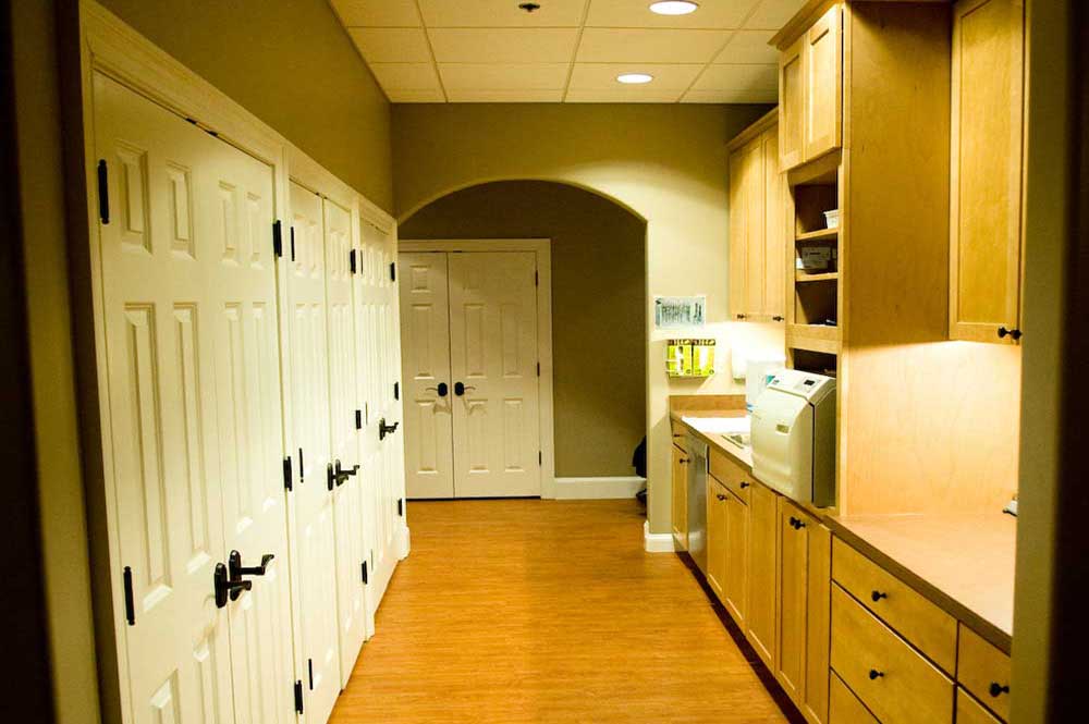 Triangle Family Dentistry (Morrisville) Interior - Storage, Staff Area