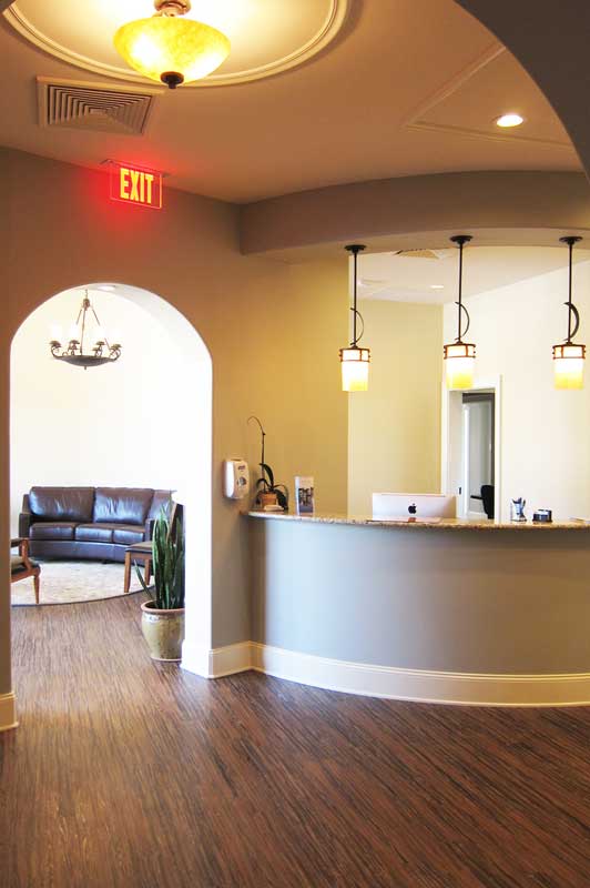 Inside Triangle Family Dentistry's Wake Forest – Rogers Road Location