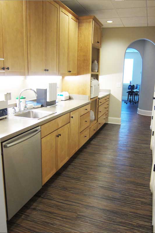 Inside Triangle Family Dentistry's Wake Forest – Rogers Road Location