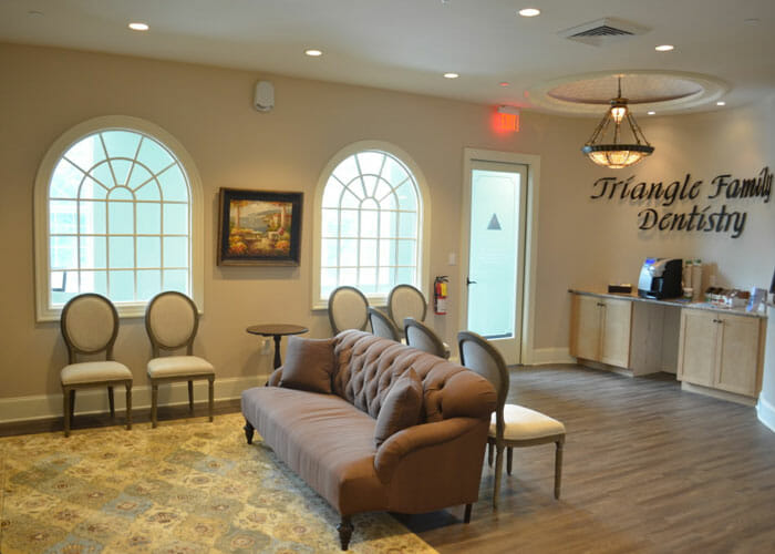 Waiting room / lobby of Triangle Family Dentistry (Fuquay-Varina)