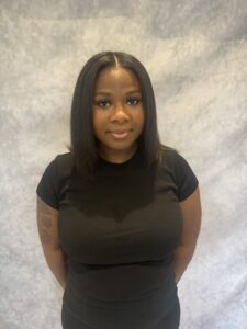 Qunesha, finance coordinator
