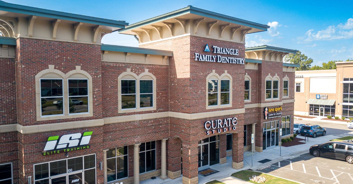 Triangle Family Dentistry - Apex (Green Level) Exterior View
