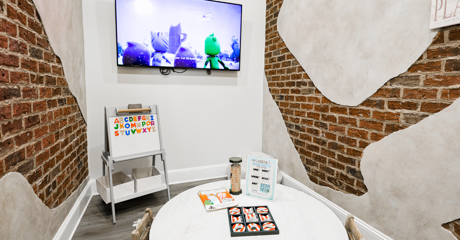 Triangle Family Dentistry - Apex (Green Level) Interior Kids Area