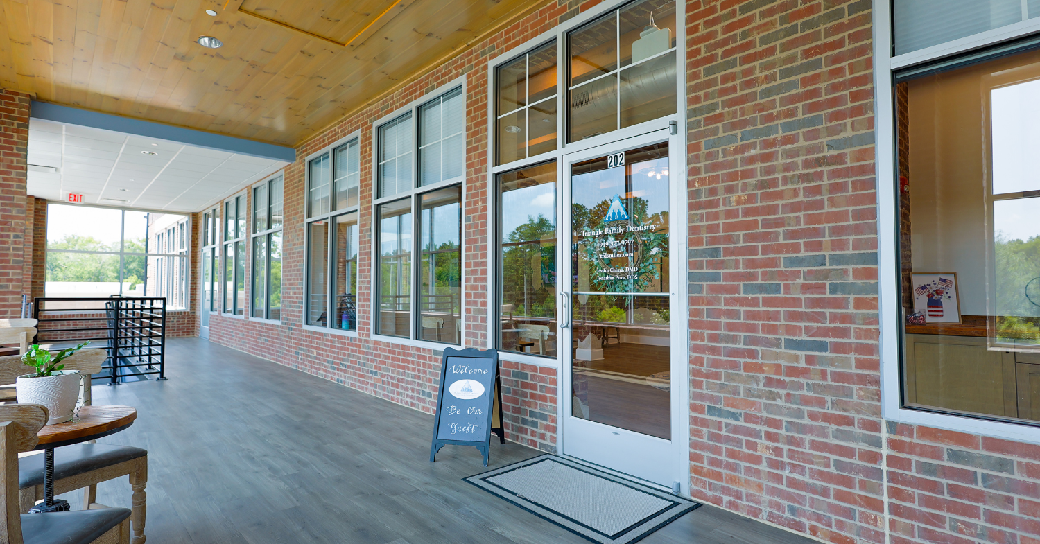 Triangle Family Dentistry - Apex (Green Level) Exterior