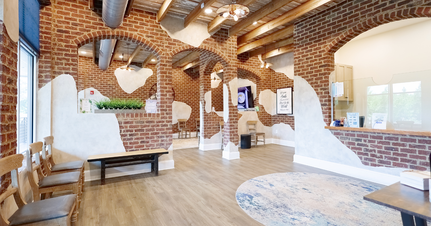 Triangle Family Dentistry - Apex (Green Level) Interior Front Area