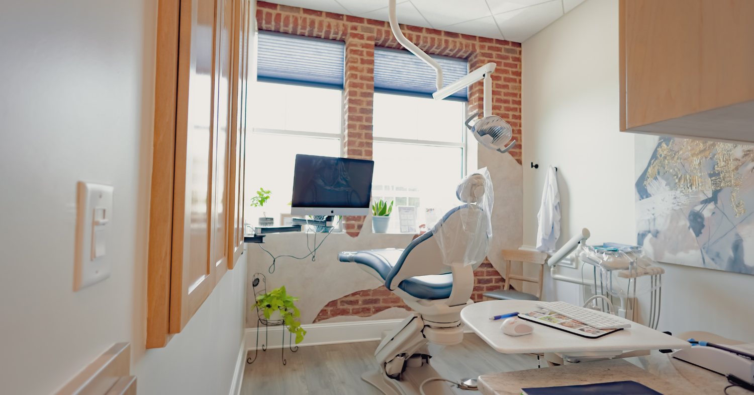 Triangle Family Dentistry - Apex (Green Level) Interior Dental Chair