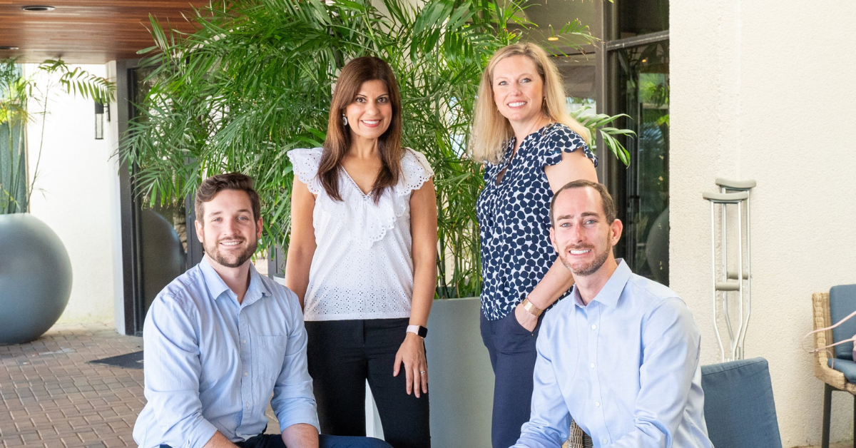 The dentists of Triangle Family Dentistry's Cary Park location