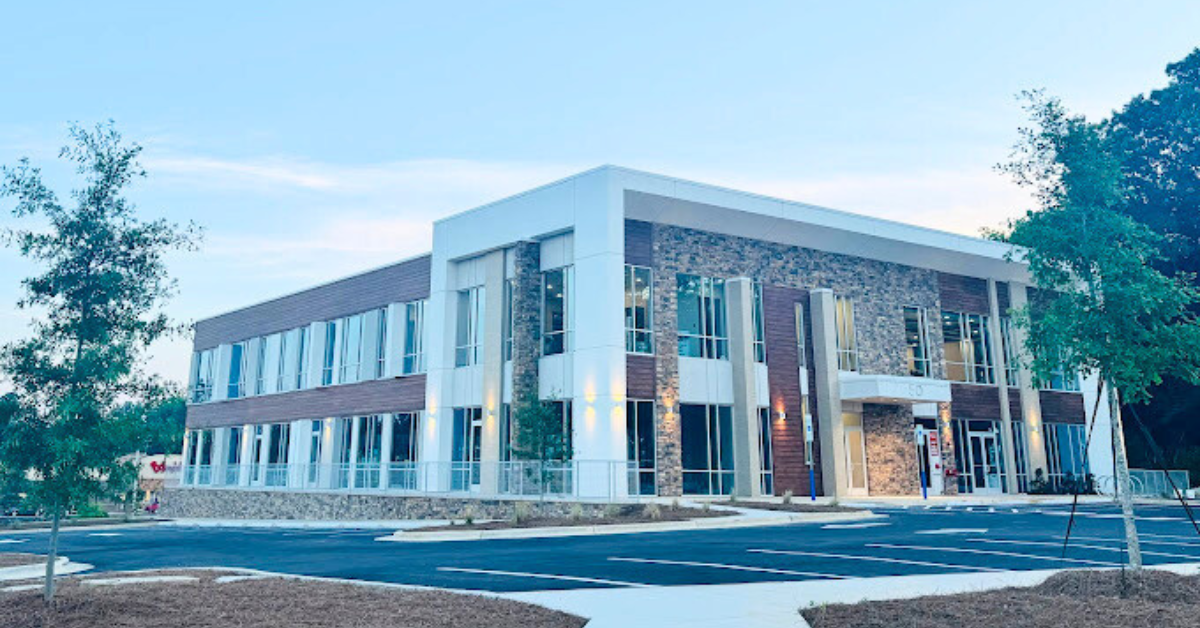 Exterior photo of Triangle Family Dentistry's Pittsboro location