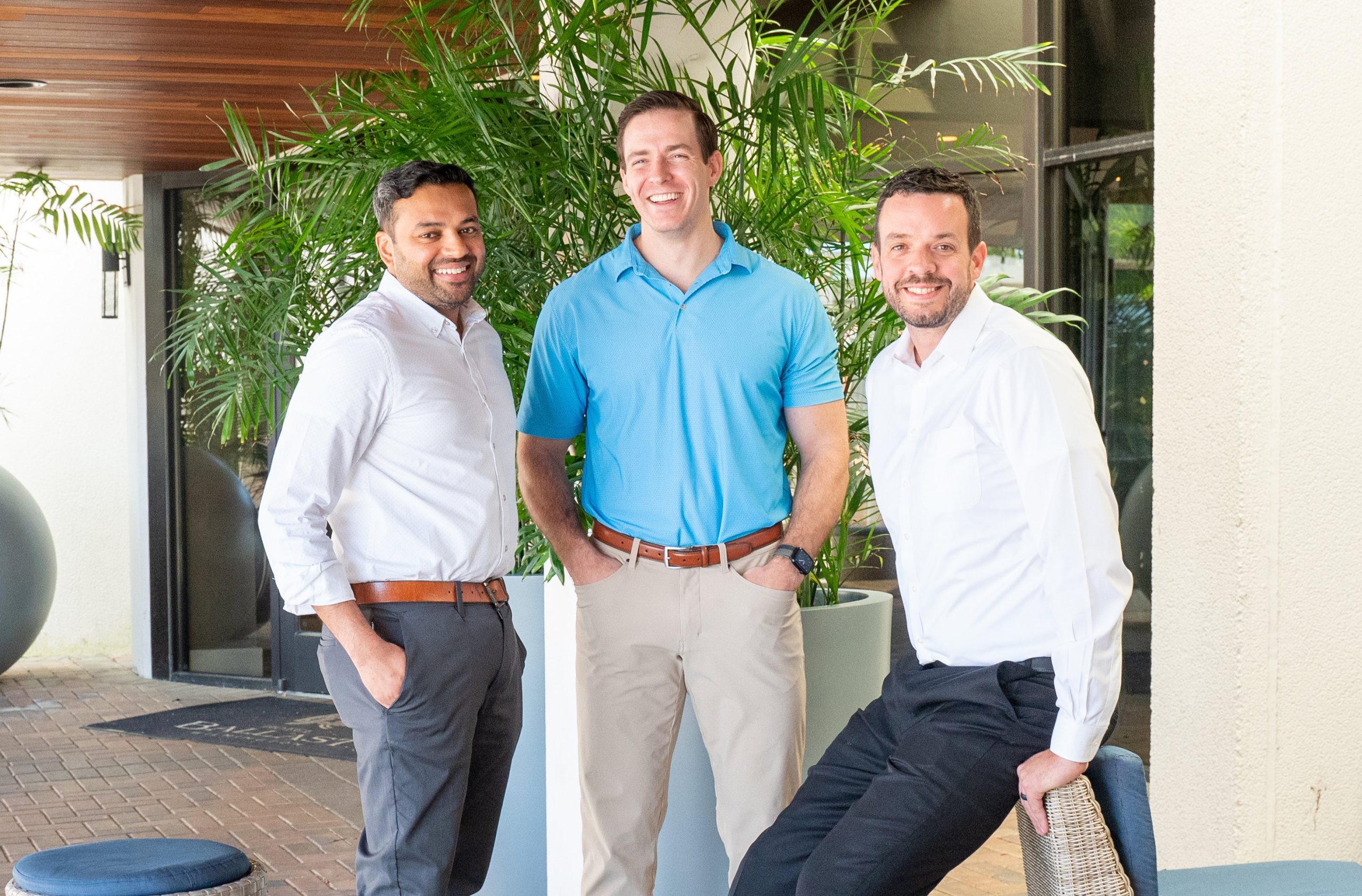 Three dentists of Triangle Family Dentistry (Fuquay-Varina)