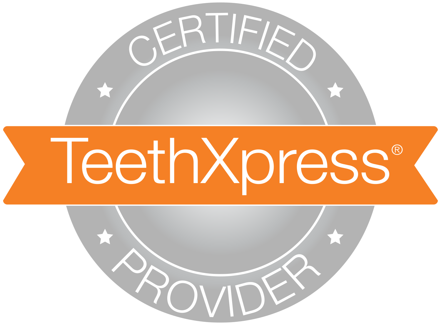 Certified Provider Teeth Xpress (Logo)