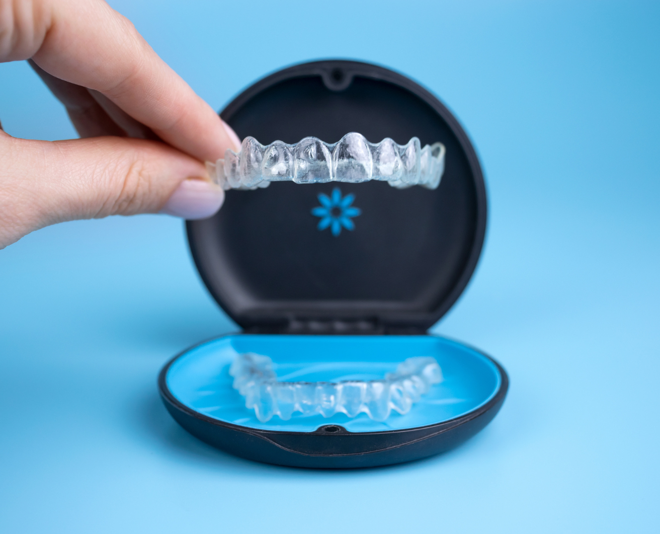 Invisalign clear aligners