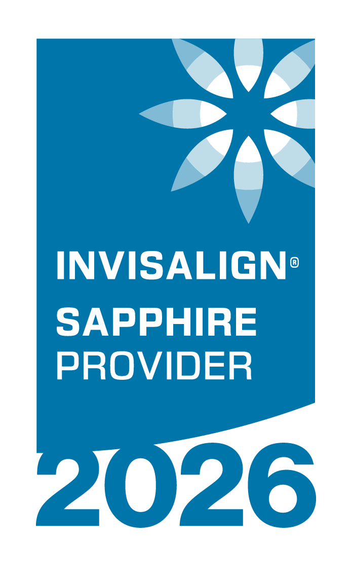 Invisalign Sapphire Provider 2026 logo